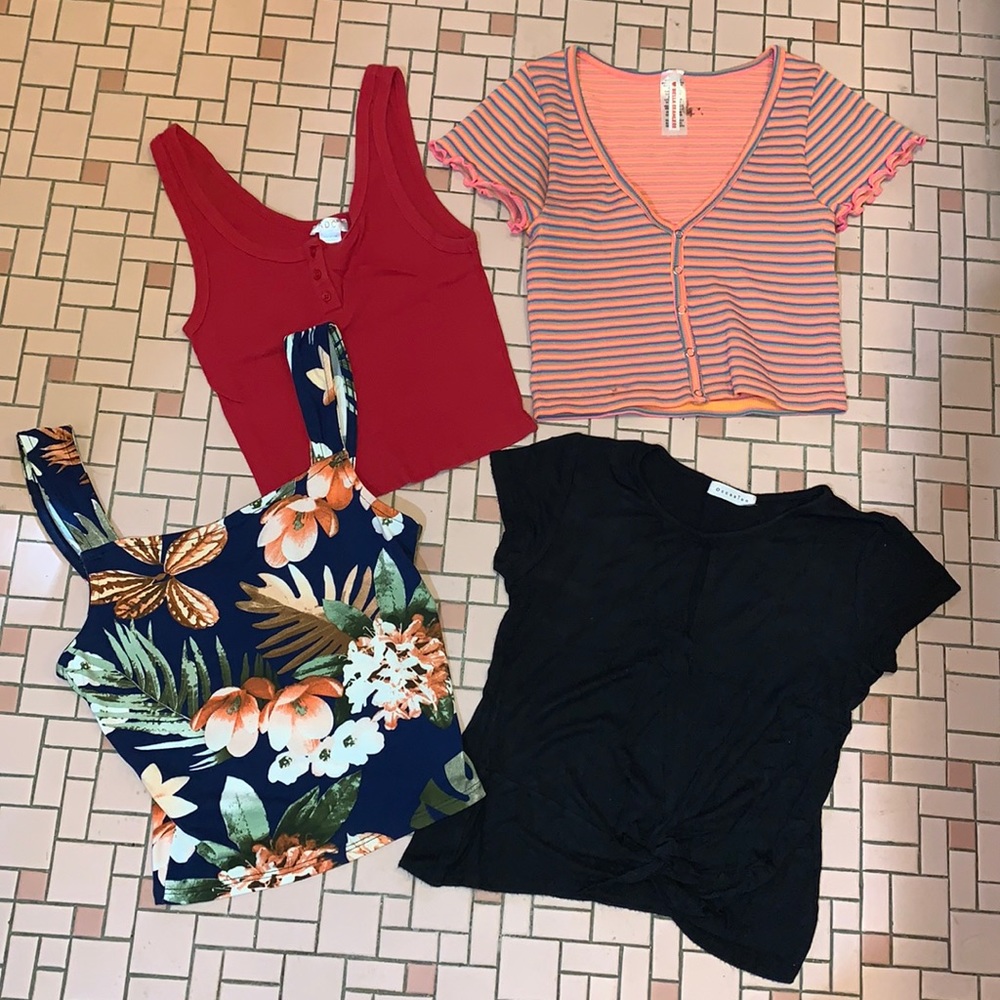Crop Top Bundle
